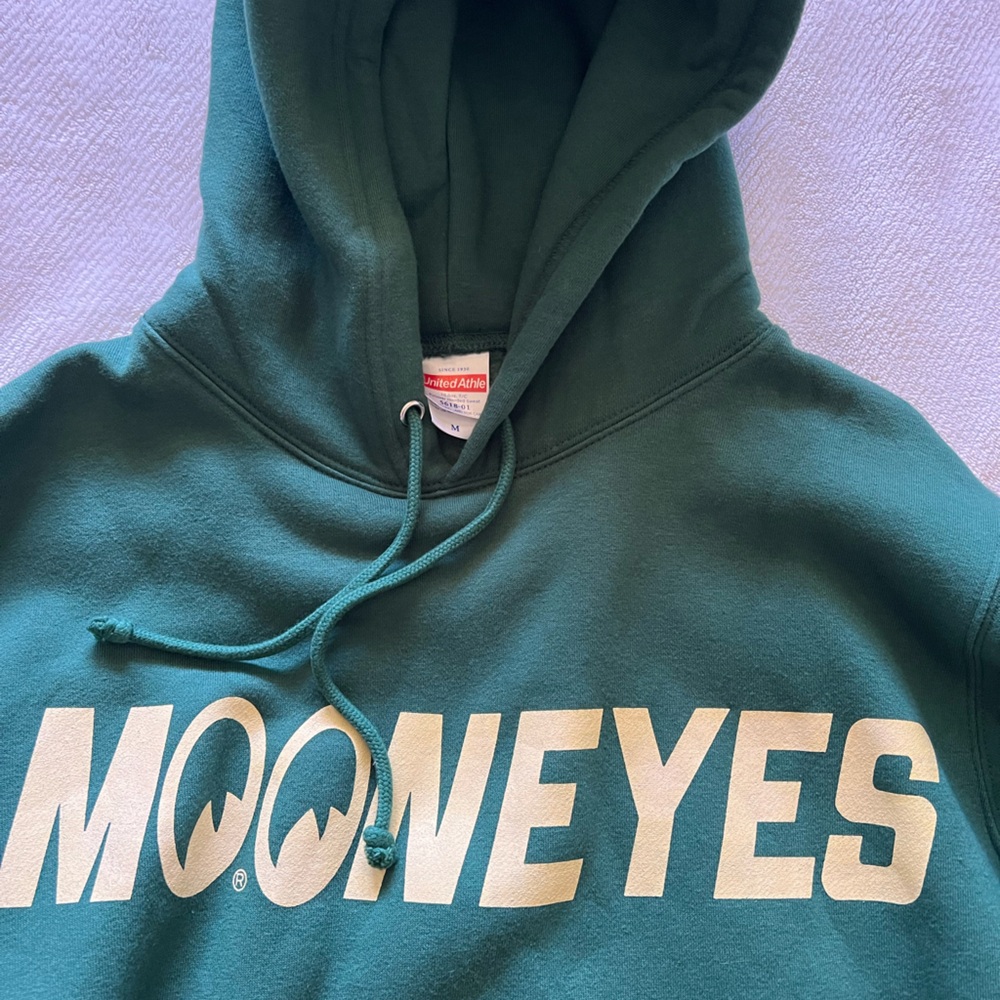 Green Hoodie - Picture 2 of 5
